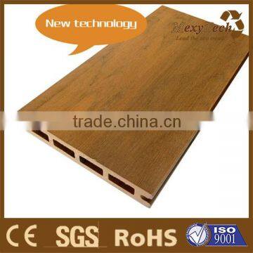 Modern Design Lobby Flooring with Real Wood Appearance
