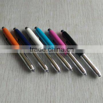 New Design Muti-functional 4 in 1 Stylus Stylus Pen With Light photo-4