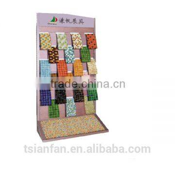 MM046 Backsplash Tile - Glass Tile display rack