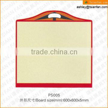 Customize harder MDF tile sample display board mdf stone sample board