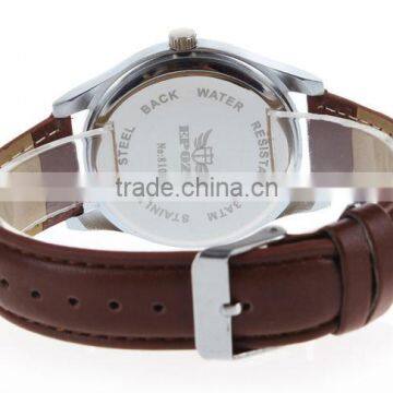 Wholesale water 30m resistant quartz wrist watches for men