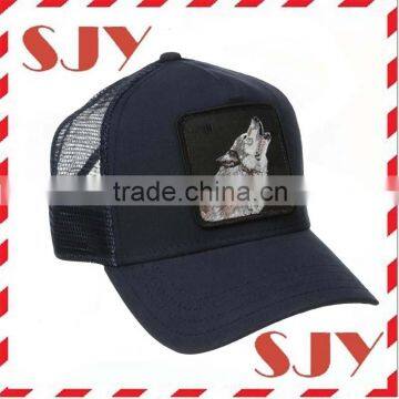 High Quality Mens Embroidery 5 Panel Mesh Trucker Hat photo-6