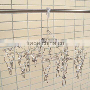 clothes hangers and stainless steel hanger with strong clips