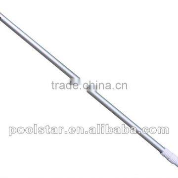 Telescopic Pole Parts, Telescopic Aluminum Pole w/ Plastic Handle, Pool Poles