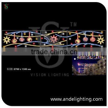 Christmas Lighted Star Shape Motif Light