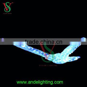 New Design Acrylic Sea Mew Gull Outdoor Holiday Decoration Led Light photo-3