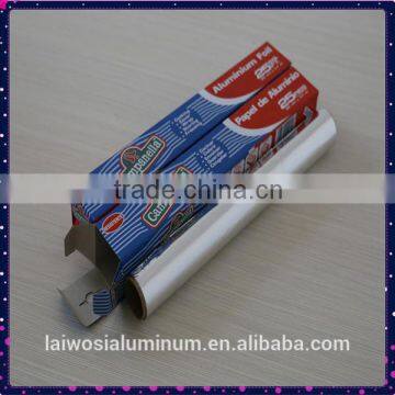 Household Packaging Aluminium Foil Rolls for Food Packing photo-4