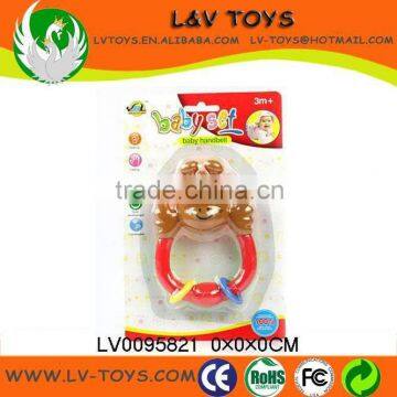 China manufacturer infant toy baby rattle