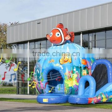 Inflatable Disco Bounce House Seaworld