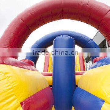 Commercial Kids and Adult Inflatable Obstacle Course Equipment Hot Sale photo-6