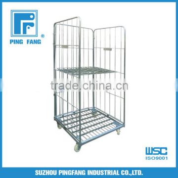 rolling storage cage