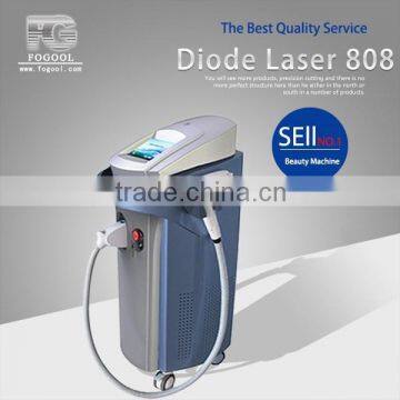 808 Nm Diode Laser Hair Removal Permanent Machine Laser Diode 808 Back / Whisker