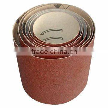 Aluminium oxide sand paper roll