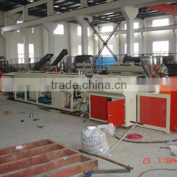 PE culvert pipe machine