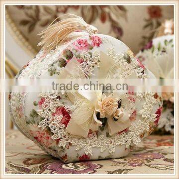 Beautify Fabric Cosmetic Box for Jewelry