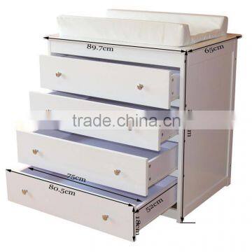 Baby Changing Unit | Chest of Drawers | Baby Change Table