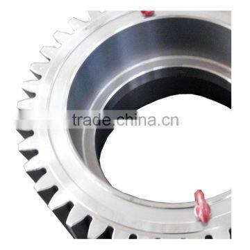 Spline 10mm helical casting gear