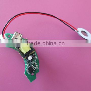 ultrasonic humidifier circuit