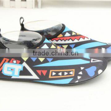 Soft casual shoes anti-slip rubber sole
