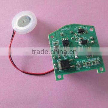 Atomizing Humidity Sensor Transducer