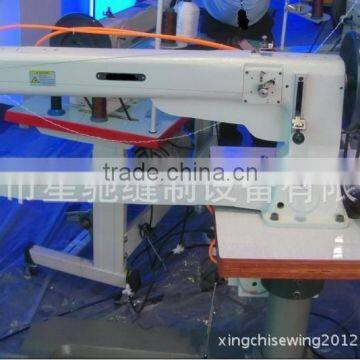 Long-arm Lockstitch Sewing machine for Mattress