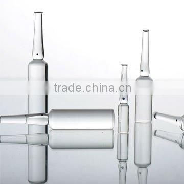 Clear ampoules made of low borosilicate glass& glass tubing