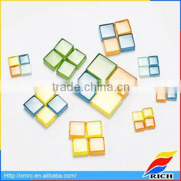 Wholesale souvenir glass useful custom fridge magnet sticker