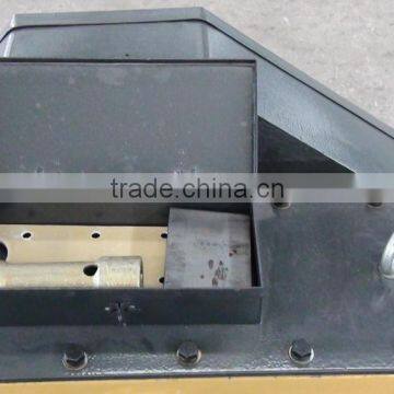 Heavy 50mm Reinforcement Steel Round Bar Cutting and Bending Machine photo-3