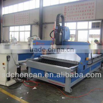 CNC Router with Plasma Metal Cutting Head Machine