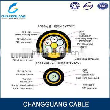 ISO Approved Kevlar Yarn 24 Core Adss Cable photo-6