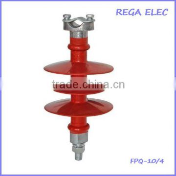 10KV Suspension Composite Insulator,Composite polymer Suspension Rod Insulator