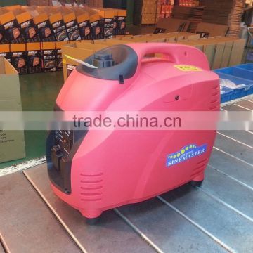 Chinese portable gasonline inverter generator with 4stroke