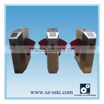 Automatic Fingerprint Access Control Flap Barrier Turnstile Gate