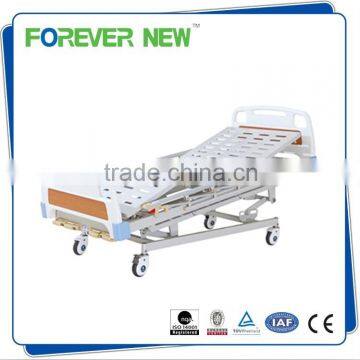 Four crank medical hospital bed YXZ-C-004A