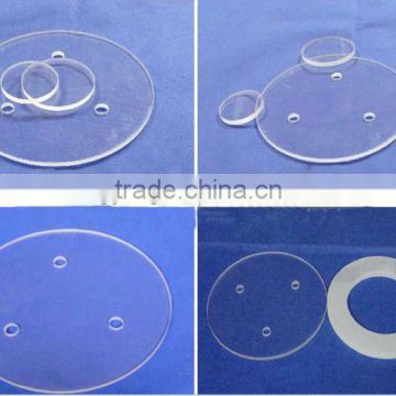 BK7 Round Optical Windows with Hole