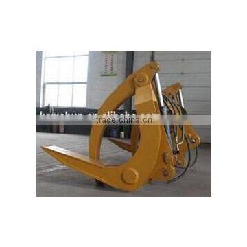 Durable,high Efficiency,brand New Hydraulic Rotating Grapple for Excavator photo-3