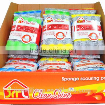 JML 2015w the household dish washing scrubbing sponge