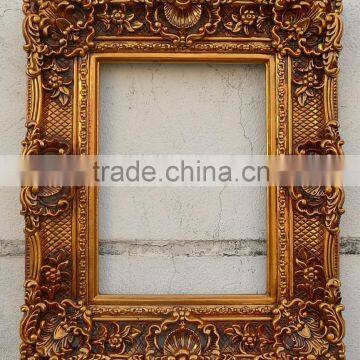 Hot sale resin superior painting frame16X20 for oil painting