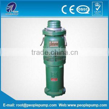 electric power QY series oil-filled submersible pump