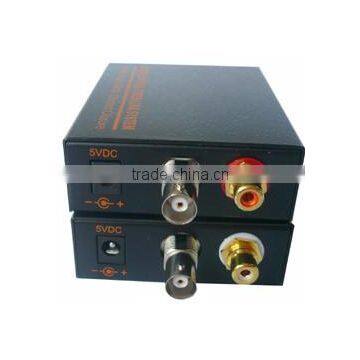 1Ch Video & 1 Channel Bi-Directional Data to Fiber SM 20km Optical Video multiplexer 1CH to 64CH cctv fiber video converter