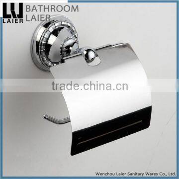 Multi-Functional ZInc Alloy Chrome Finishing Wall-Mounted Bathroom Accessories Set photo-5