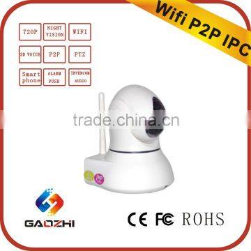 Full HD 720P Wifi wireless p2p smart baby monitor