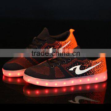 2016 New Arrival For Men Sport For Men Casual Shoe LED Light Up Shoes photo-5