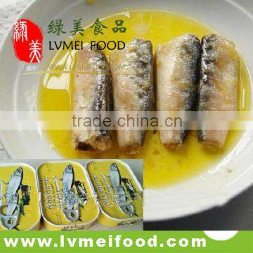 Lvmei Canned Sardines in Oil