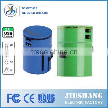 2015 Genjoy Popluar Funnest Best Electronic Gift Items With CE ROHS Multi-nation Travel Adapter photo-6