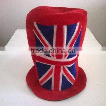 Supply vaious designs top hats wholesale