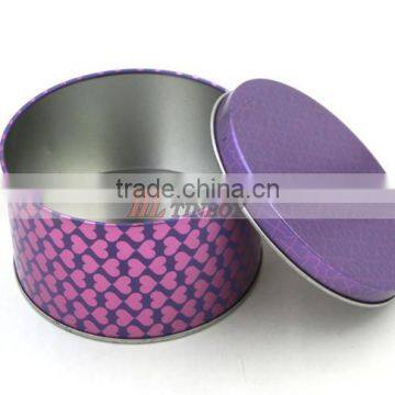 Gift Round Tin Box