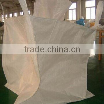 China PP woven baffle fibc ton bag/baffle jumbo bag