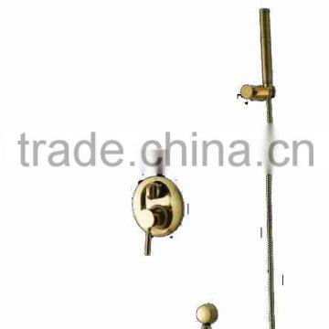 gold in-wall shower 11/L8574-001G