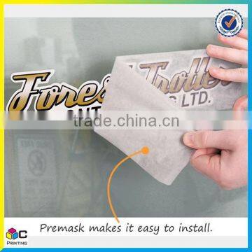 Eco-friendly decoration and packaging vinyl car sticker